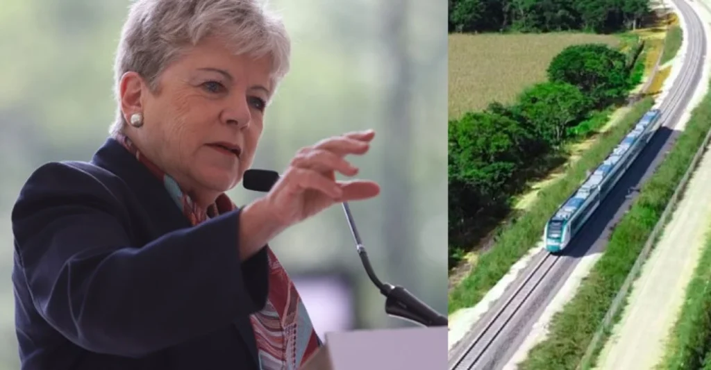 Alicia Bárcena reconoce impactos del Tren Maya: cenotes y cavernas dañados en el tramo 5 11 semarnat-alicia barcena