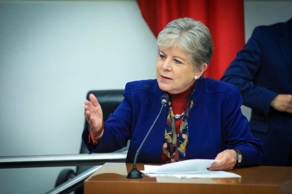 Avances y retos en el medioambiente: presentación de Semarnat ante el Senado 11 Alicia Barcena-Semarnat