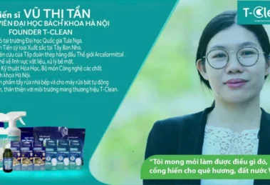 Ciencia en acción: la Dra. Vu Thi Tan y su apuesta por la innovación sostenible desde el laboratorio hasta el hogar 20 t-clean