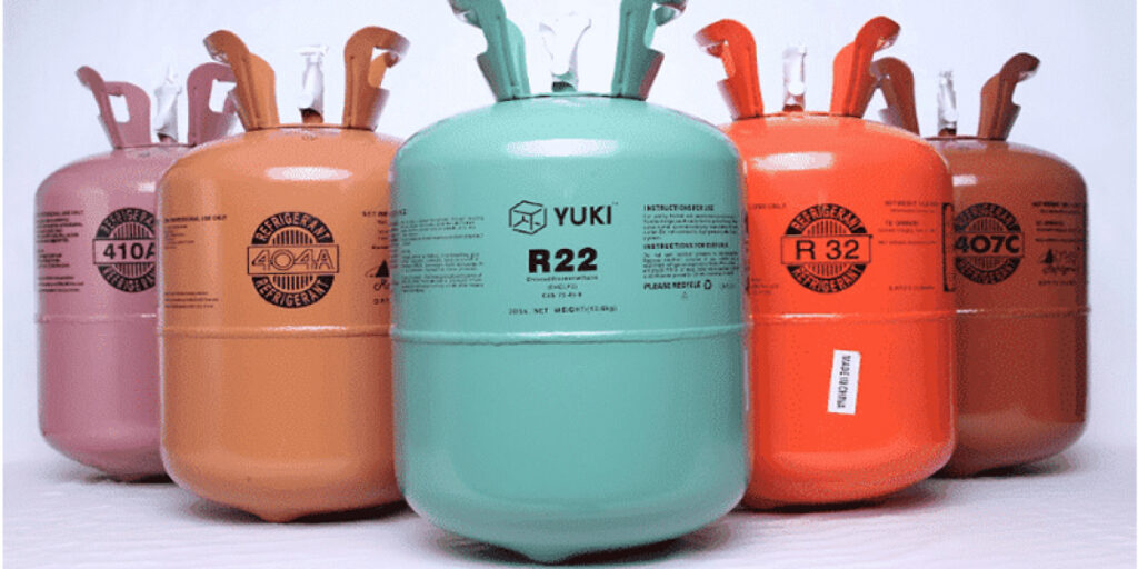 ¡Escudo al 100%! México acelera el fin de los HCFC para salvar la Capa de Ozono 11 tanque de gas