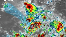 Tormenta tropical “Erick”